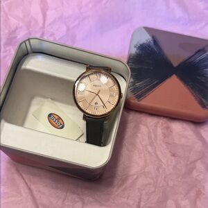 Fossil Rose Gold Women Watch